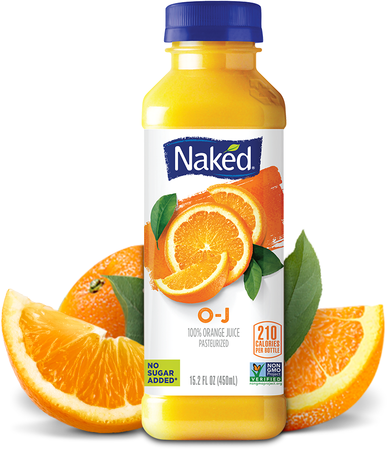 Naked Probiotic Machine Tropical Mango 100% Juice Smoothie (1000x1000), Png Download