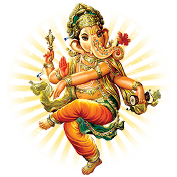 Ganesh - Wish Happy Diwali Ganesha (350x350), Png Download