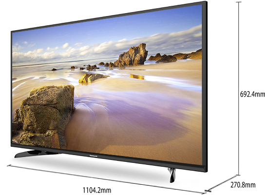The Product Is Already In The Wishlist Browse Wishlist - Panasonic Smart Tv 49 Inch (561x455), Png Download
