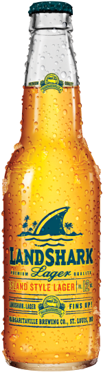 Landshark Lager - Land Shark (400x650), Png Download