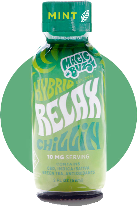 Relax-bottle - Cannabidiol (776x770), Png Download