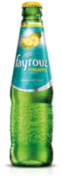 The Name Comes From A Turquoise Gemstone Found In The - Fayrouz Pineapple 330ml (270x770), Png Download