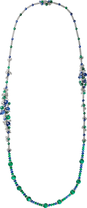 High Jewelry Necklace - Jewellery (284x679), Png Download