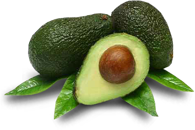 Banana Bunch - Avocado Hd (400x400), Png Download