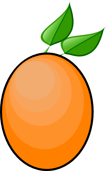 Mango Clipart Transparent Background - Animated Mango Png (366x590), Png Download