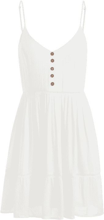 Smock Dress Ladder White Trim Slip S Qpnt4t5rxw - Eyelet Cotton Dress (558x744), Png Download