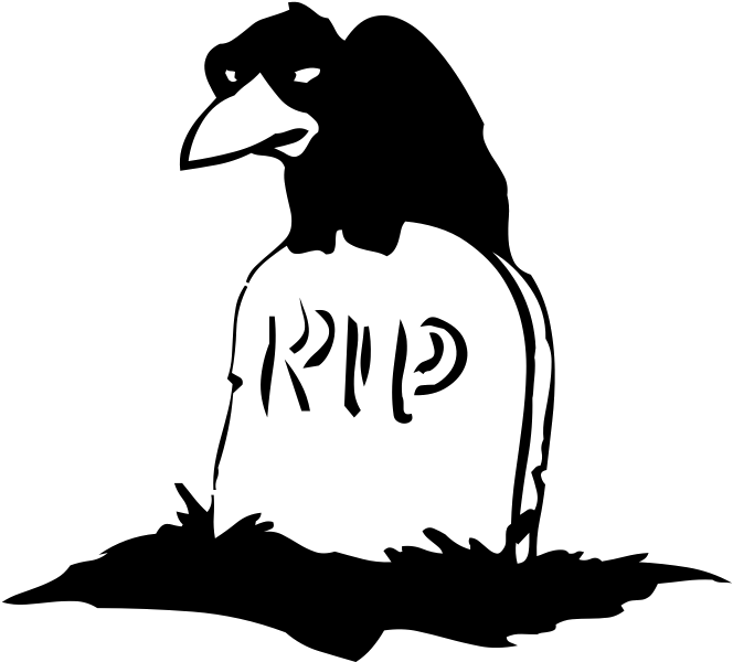 Halloween Crow Png Download Image - Halloween Raven Images Png (697x660), Png Download