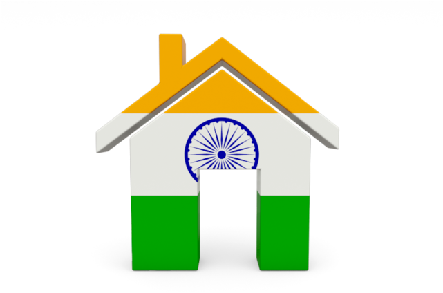 Illustration Of Flag Of India - India Flag Png Icon (640x480), Png Download