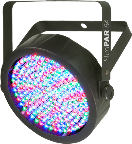 Chvt-slimp64 - Chauvet Dj Slimpar 64 Rgb Led Par Can Wash Light (500x500), Png Download