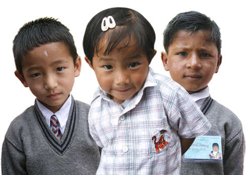 Educating 139 Children Every Single Day In Our Purpose - Indian Children Png (490x358), Png Download