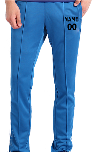 India Blue Lower - Cricket Jersey Pant (600x600), Png Download