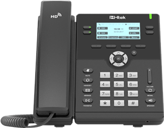 Entry Level Gigabit Ip Phone - Htek Uc912g (420x420), Png Download
