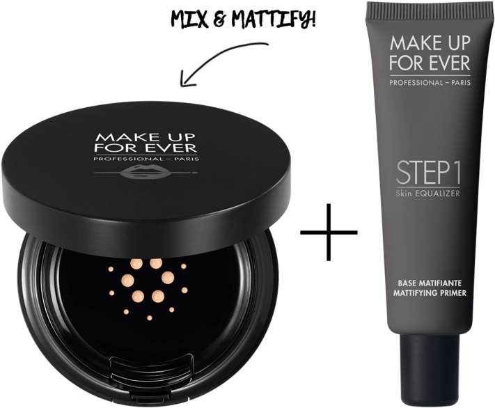 Silky Soft Skin Set - Make Up For Ever 'step 1' Skin Equaliser Mattifying (760x760), Png Download