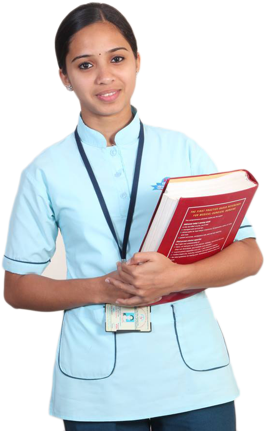 Placement For All Students - Indian Nurse Png (900x883), Png Download