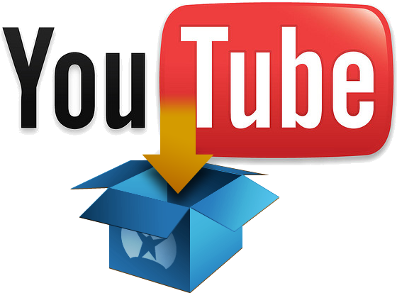 Free Download Youtube Downloader - Youtube Video Download Png (574x430), Png Download