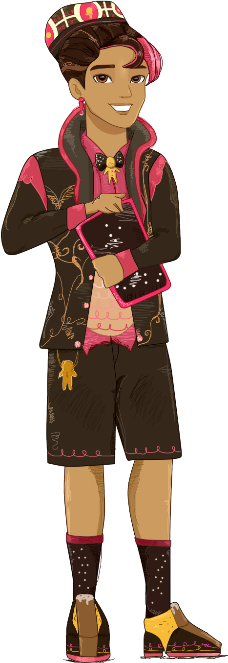 Gideon Breaddington Art - Costume (780x1490), Png Download