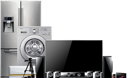 Electronic City - Electronic Product Banner Png (469x298), Png Download