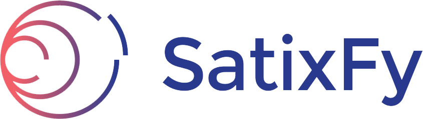 Satixfy Innovative Satellite Solutions - Satixfy Israel Ltd. (845x239), Png Download