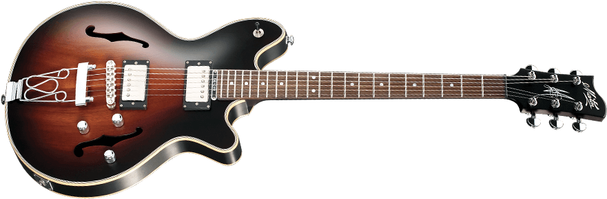 An Incredible Guitar For One Of Rock And Roll's Coolest - Maton Bb1200 Jh (900x339), Png Download