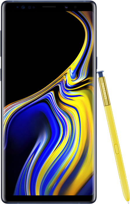 Samsung - Samsung Galaxy Note 9 (600x1000), Png Download