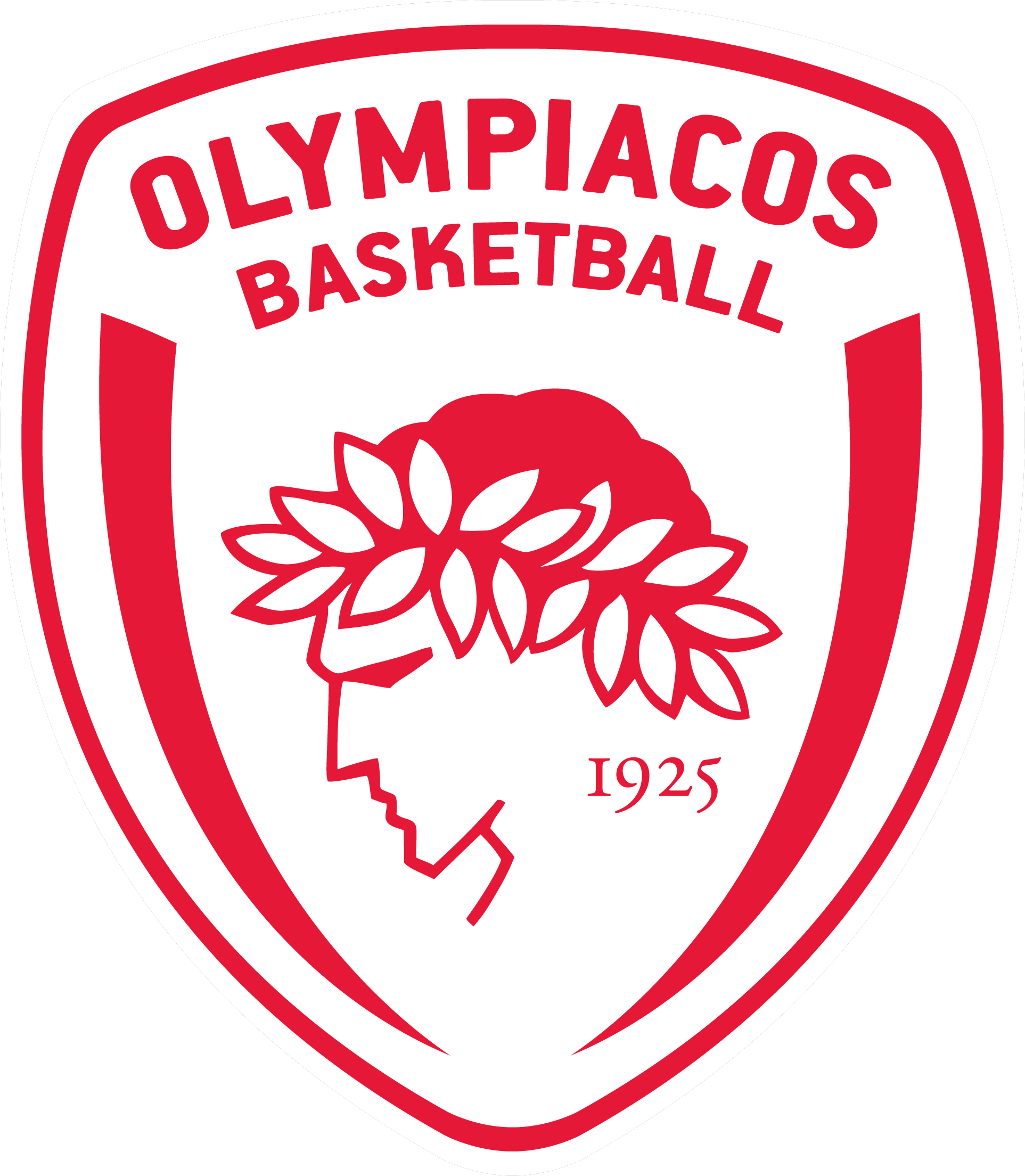 Olympiacos, Greece - Olympiacos B.c. (1925x2208), Png Download