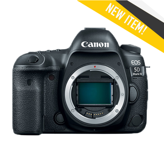 5dmk4 New - Canon Eos 5d Mark Iv Body (540x540), Png Download
