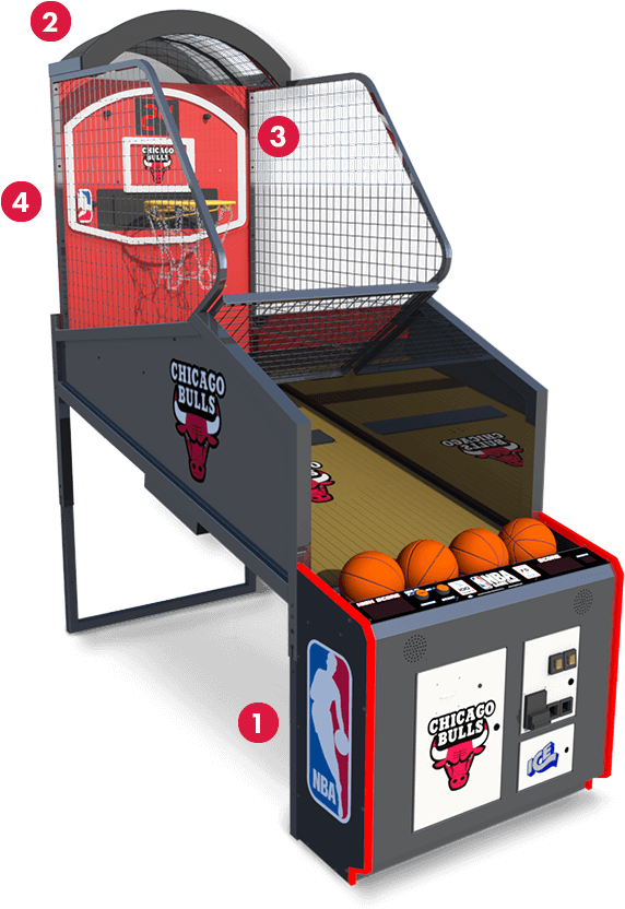 An Error Occurred - Basketball Arcade Transparent (900x900), Png Download