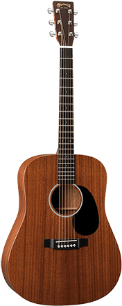 Martin Drs1 Dreadnought Acoustic Guitar (300x450), Png Download