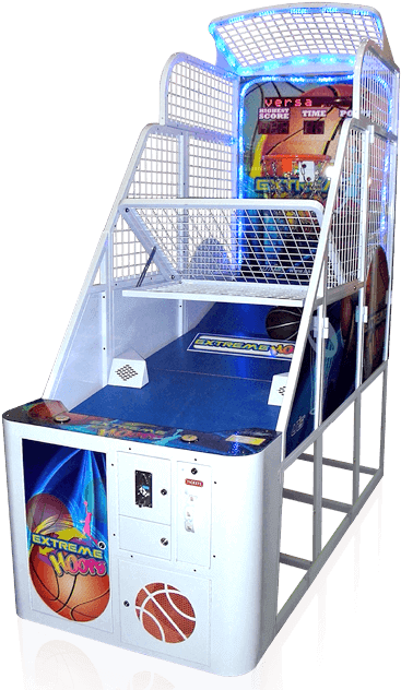 Extreme Hoops - Redemption Games - Space Basketball Machine Game (480x640), Png Download