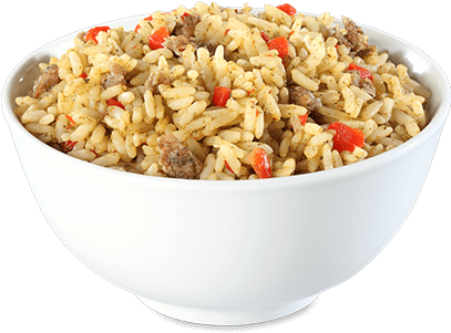 Dirty Rice - Bojangles Rice (600x365), Png Download