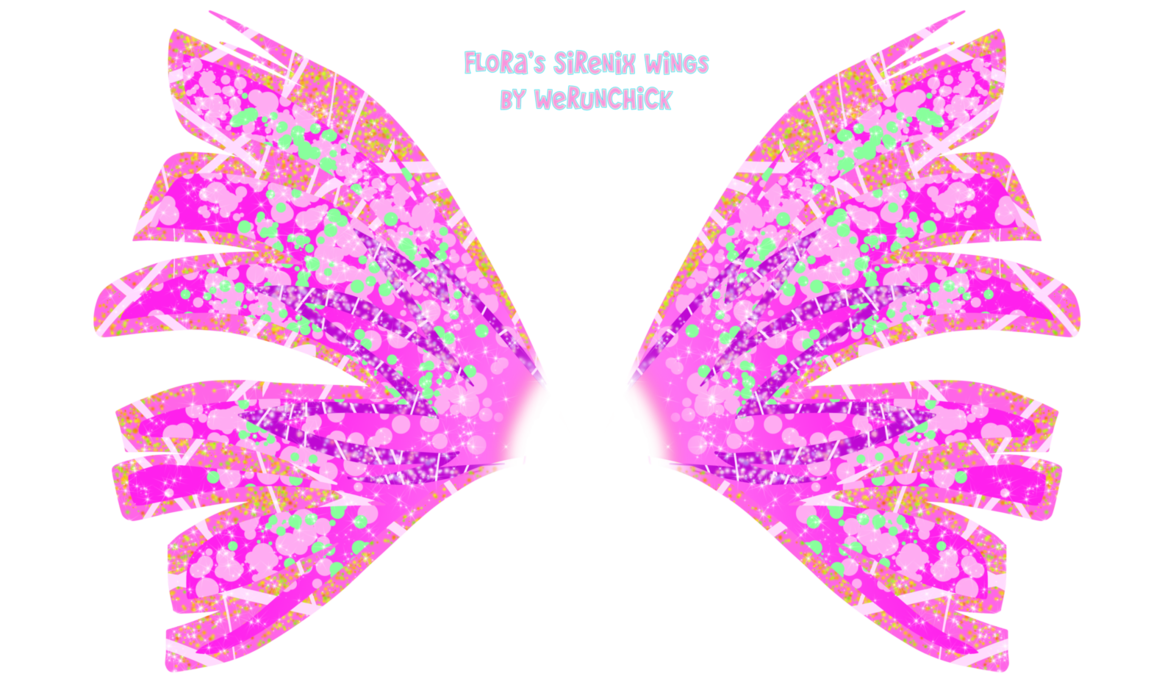 Winx Club Images Winx Club Sirenix Wings Hd Wallpaper - Пнг Крылья Винкс (1176x679), Png Download