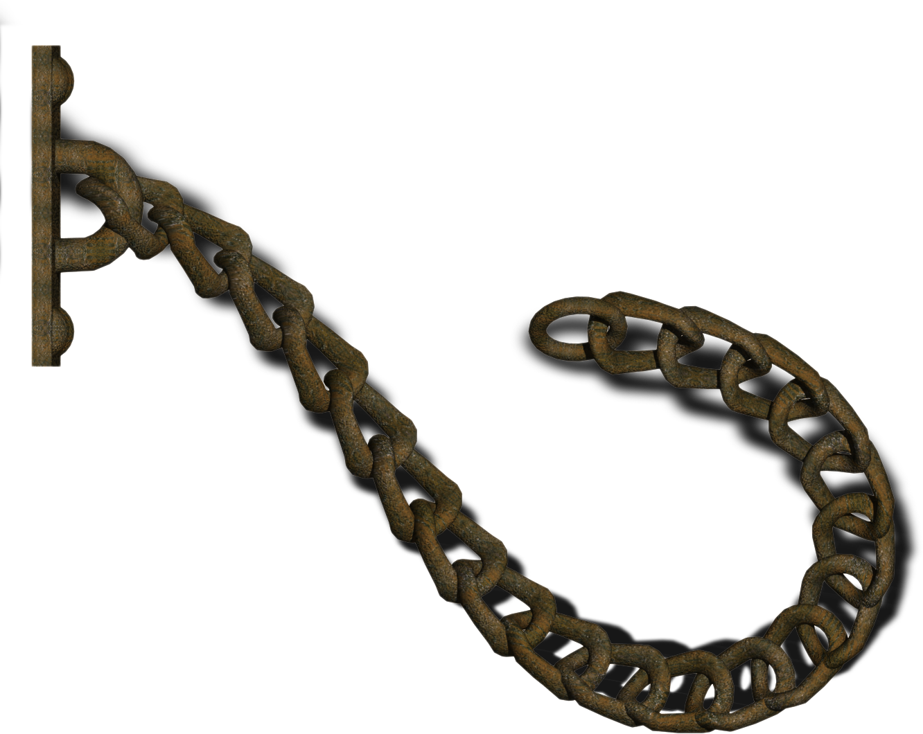 666k Chains1 Dgw E - Chain (1332x1060), Png Download