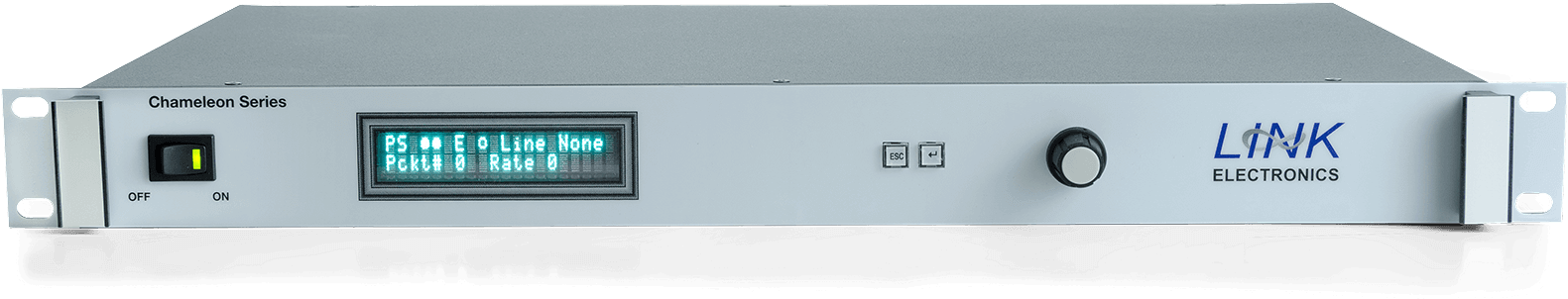Front Panel Of The Sce-492 - Encoder Closed Caption (1599x899), Png Download