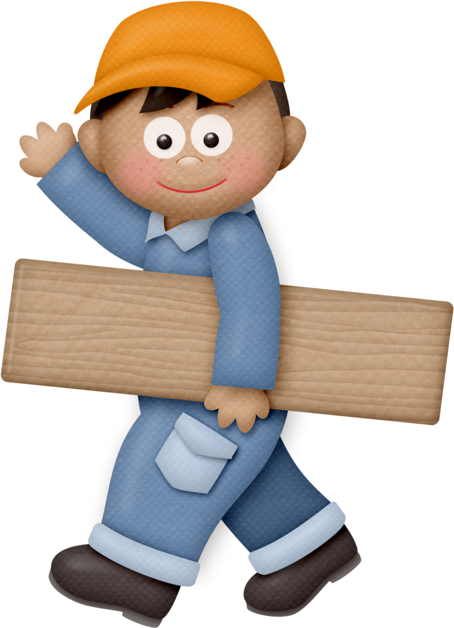 0 111fce B4485500 Orig - Worker Clipartss Png (935x1280), Png Download