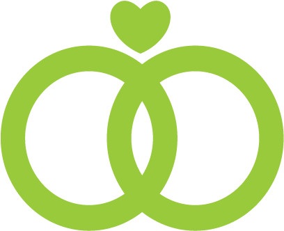 Marriage Rings Couple With A Heart - Icones Para Destaque Instagram (650x456), Png Download