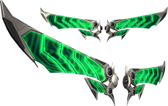 Robo-wings - Dc Comics Ratchet & Clank Series 1: Armoured Ratchet (554x351), Png Download