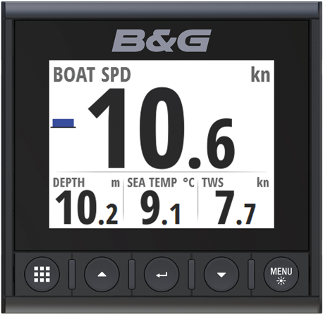 Your Course Looks Clearer With Triton² - B&g Triton² Speed / Depth Pack (800x521), Png Download