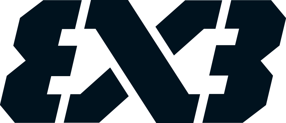 Fiba 3x3 Logo Png (958x412), Png Download