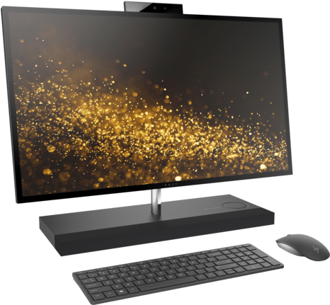 Hp Envy All In One - Hp Envy 27 B170na (573x430), Png Download