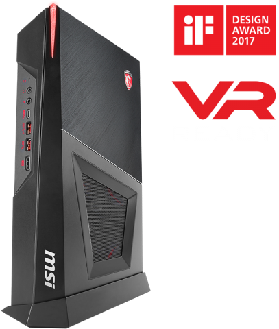 Trident Series Desktop Trident - Msi Trident 3 (600x480), Png Download