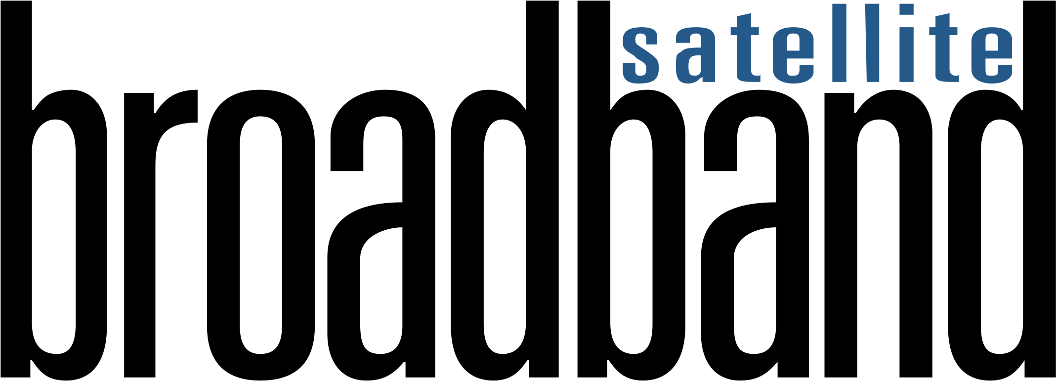 Broadband Satellite Logo Logo Png Transparent - Broadband (2400x2400), Png Download