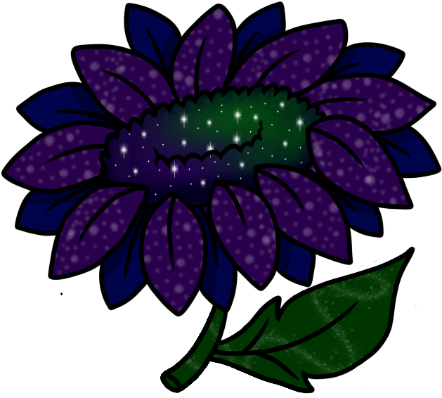 In A Galaxy Far Far Away - African Daisy (704x622), Png Download