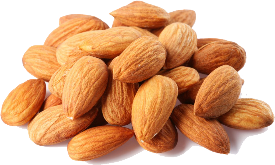 Almond Free Png Image - Almond Free Png (1024x682), Png Download