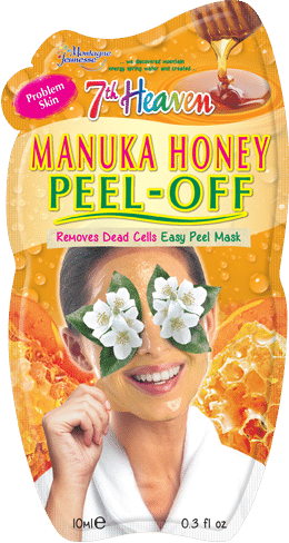 7th Heaven Manuka Honey Peel Off Mask (260x488), Png Download