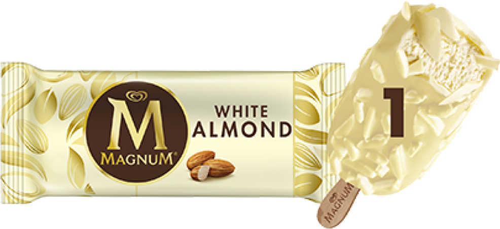 Magnum Ice Cream (985x985), Png Download