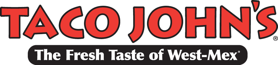 Taco Johns - Taco John's Logo (900x213), Png Download