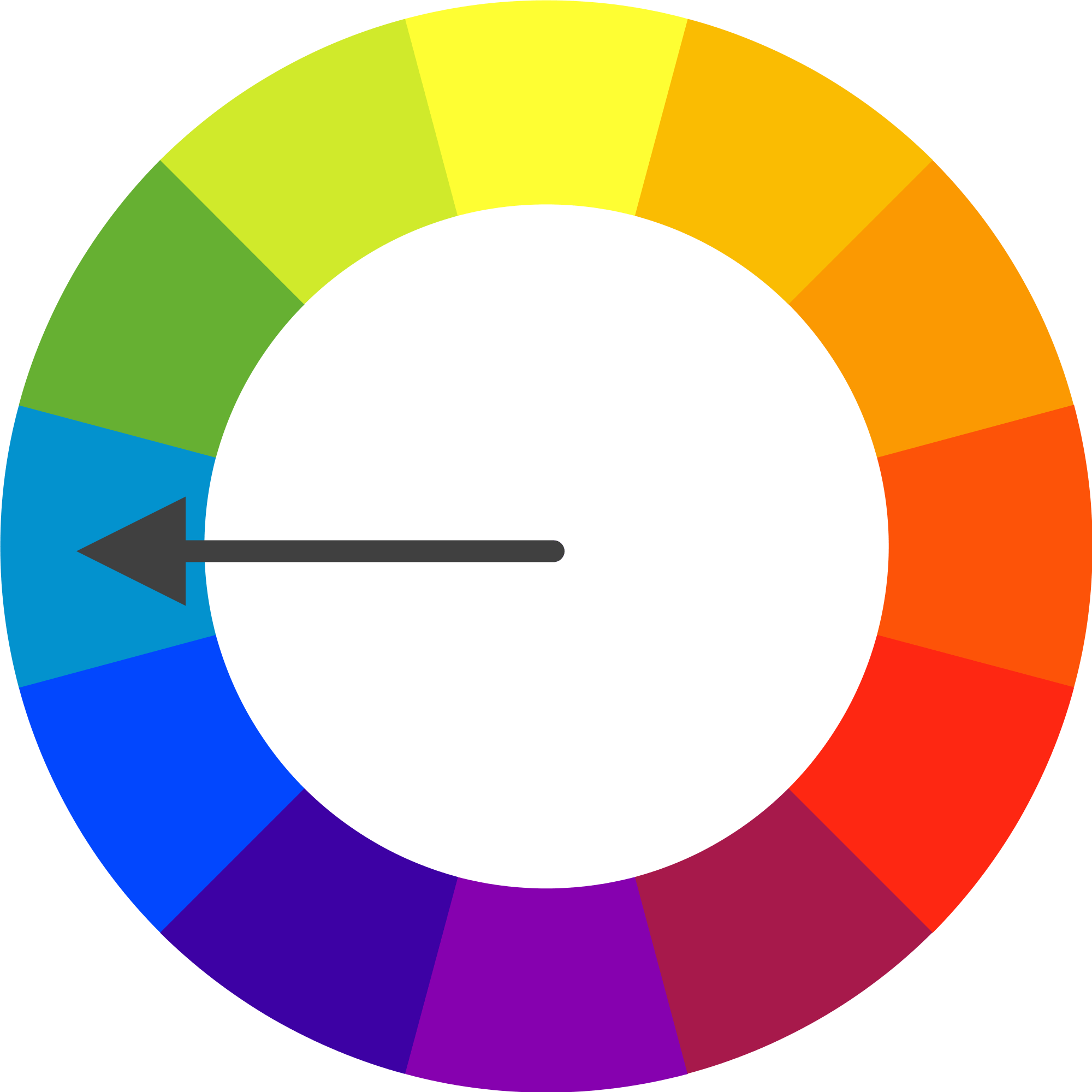 Color Wheel Hi Res (2000x2000), Png Download