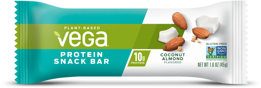 Vega® Protein Snack Bar - Vega Protein Snack Bar (1120x1120), Png Download
