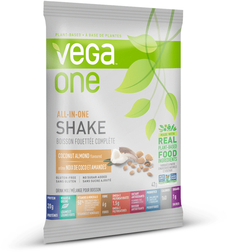 Vega One® All In One Shake - Vega - Vega One All-in-one Protein Powder & Vega (1120x1120), Png Download