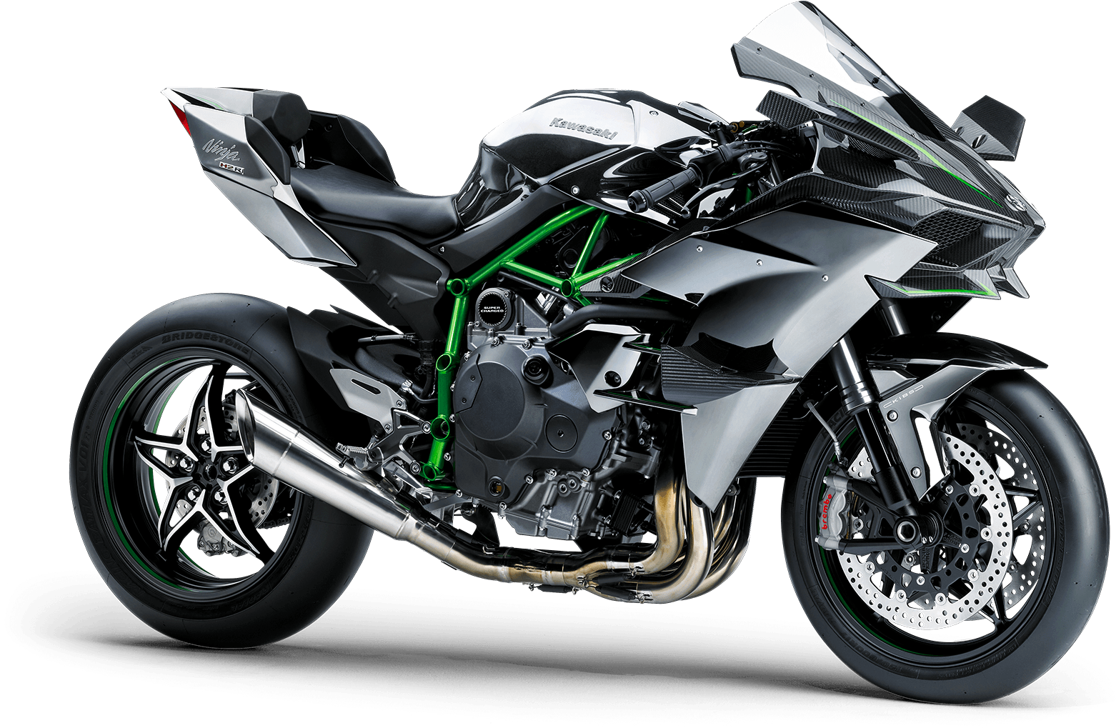 Financing Kawasaki Ninja - Kawasaki Ninja H2r (631x413), Png Download